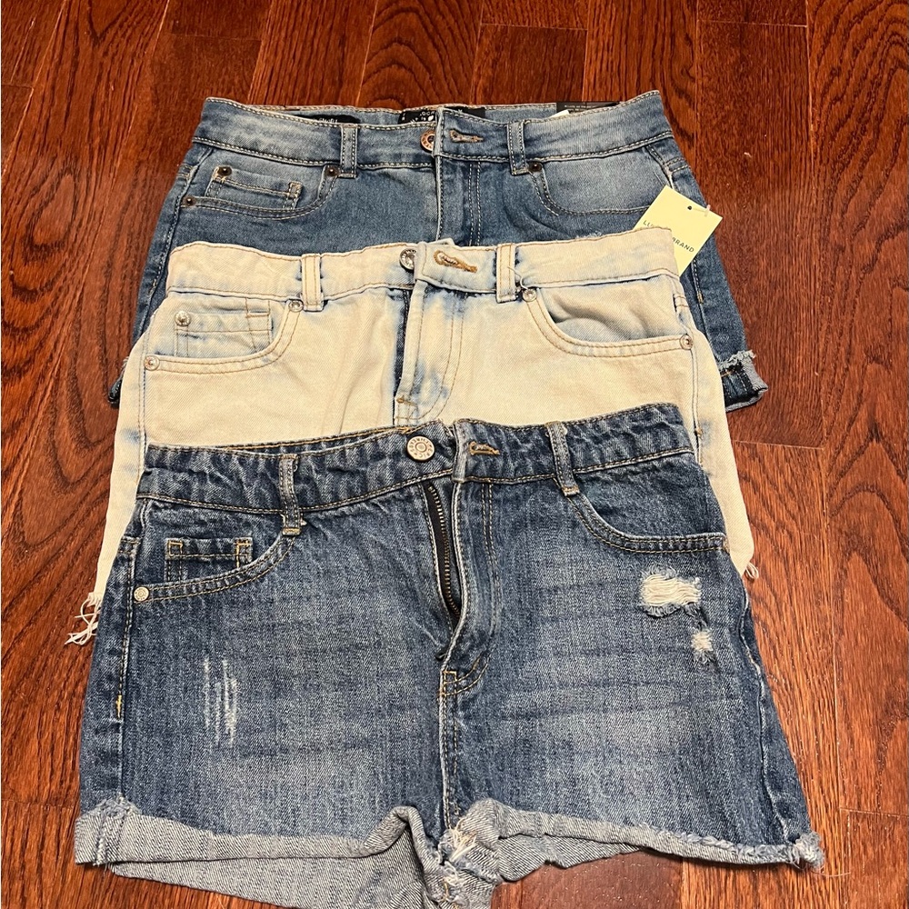 Lot of 3 Girls shorts size 12